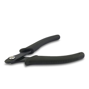 Beadsmith memory wire cutter with spring Black