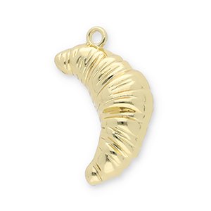 Statement charms croissant Gold