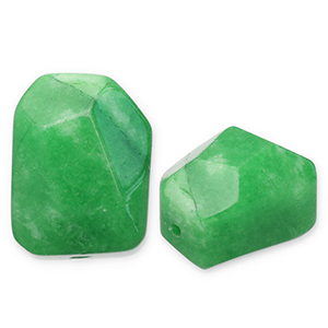 Natural stone beads Agate Green