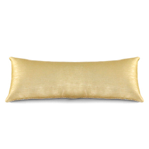 Jewellery display cushion dupion silk look Gold