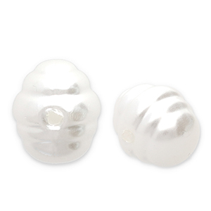 Imitation freshwater pearls rice White