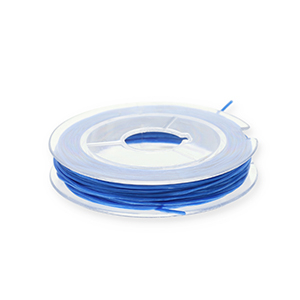 Elastic cord 0.8mm Blue