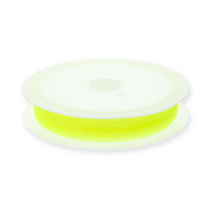 Elastic cord 0.5mm Neon Yellow