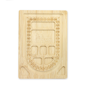 Bead Board wood Natural (natural wood colour)