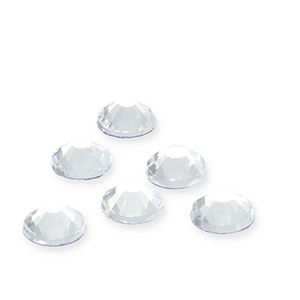 Hotfix rhinestones 5mm Crystal
