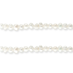 Freshwater pearls nugget Natural White