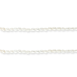 Freshwater pearls rice Natural White