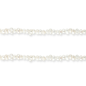 Freshwater pearls nugget Natural White