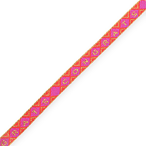 BY31&reg; Ribbon tekst "Congrats" Neon Pink-Magenta Pink-Gold