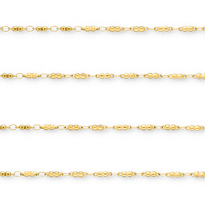 Stainless steel findings belcher chain Gold