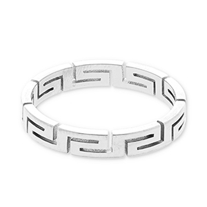 Stainless steel rings Silver