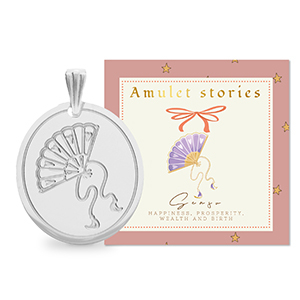 BY31&reg; Stainless steel charms Sensu Silver