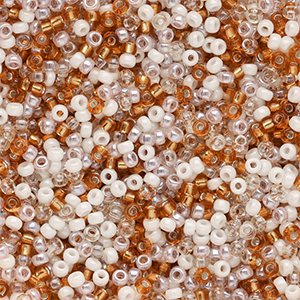 Miyuki seed beads 11/0 Stone & Spice