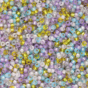 Miyuki seed beads 11/0 Dreamy Pastels