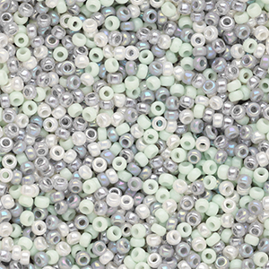 Miyuki seed beads 11/0 Nordic Mist