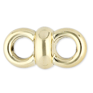 Acrylic chain connector Gold