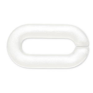 Acrylic chain 20mm loose links Transparent