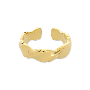 Stainless steel rings Gold