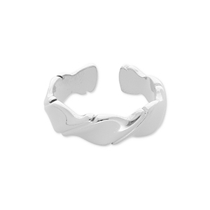 Stainless steel rings Silver