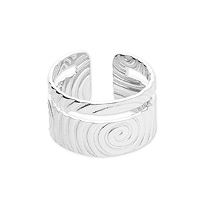 Stainless steel rings Silver