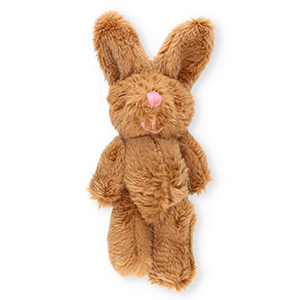 Statement charms rabbit Brown