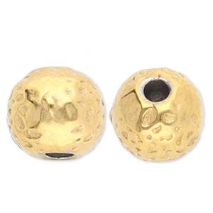 Stainless steel beads Gold