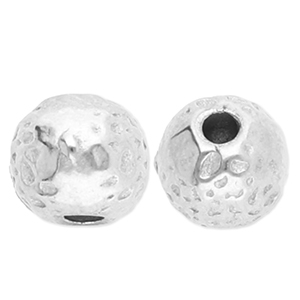 Stainless steel beads Silver