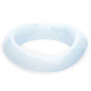Bracelets bangle resin Light Blue