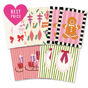 BY31&reg; Jewellery cards assorted Multicolour
