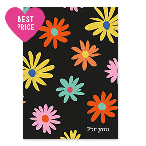 Jewellery cards "For you" Black