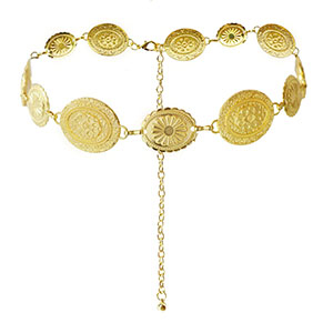 Hip chain bohemian Gold