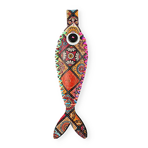 Statement charms fish Multicolour