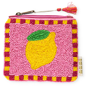 BY31&reg; Pouch lemon Lilac-Yellow-Green