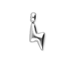 BY31&reg; Stainless steel charms thunder Silver