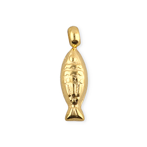 BY31&reg; Stainless steel charms fish Gold