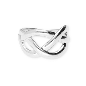 Stainless steel rings Silver