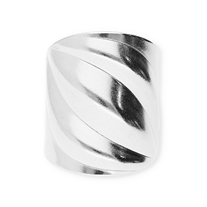 Stainless steel rings Silver