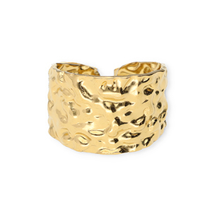 Stainless steel rings Gold