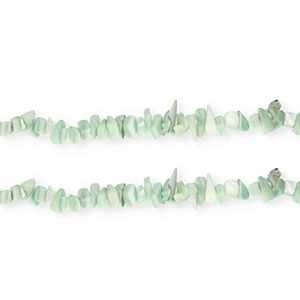 Shell beads chipstone Light Green