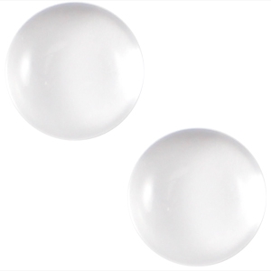 20mm Polaris cabochon Transparent