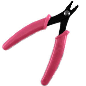 Crimp beads pliers Pink