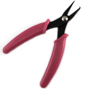 Split ring pliers Pink