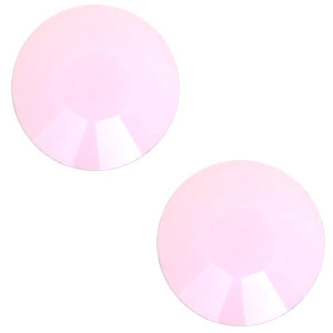 Swarovski Elements SS20 flat back stone (4.7mm) Rose alabaster