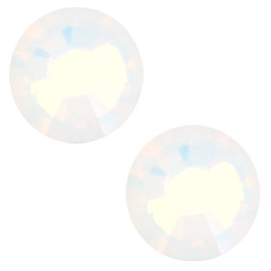 Swarovski Elements SS20 flat back stone (4.7mm) White opal