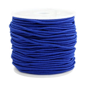 Coloured elastic cord 1.5mm Royal Blue