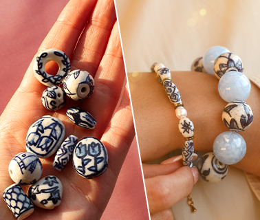 Ceramic beads