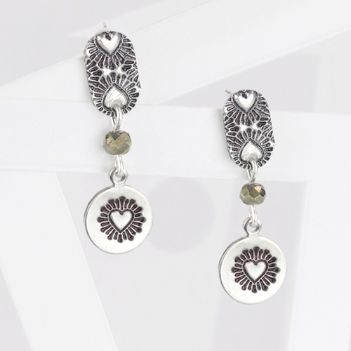 Get inspired: ImpressArt jewellery with design stamps and stamping blanks!