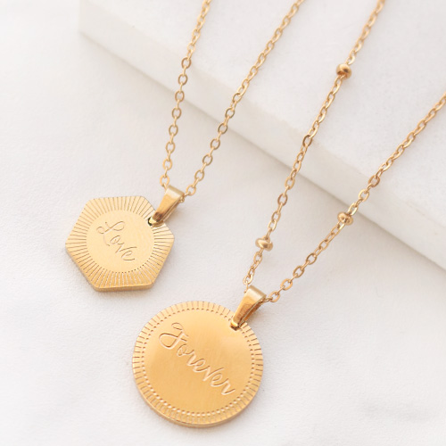 Get inspired: stainless steel changeable necklaces