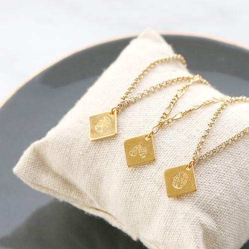 Inspiration: create constellation jewellery with the new ImpressArt stamps