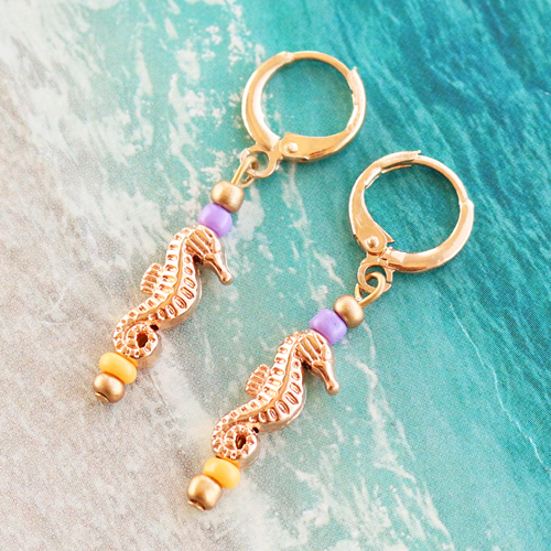 You can make these items with the summery DQ European metal collection: